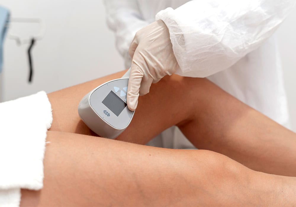 Elimina la flacidez en las piernas con tratamientos no invasivos en Carmen Sarmiento
