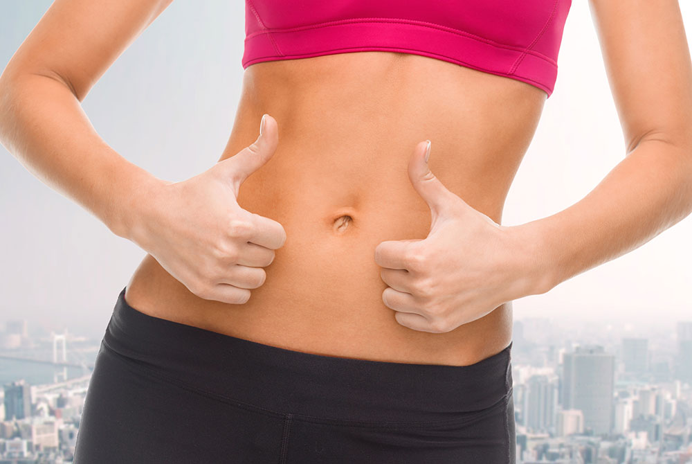 Reducir abdomen sin cirugía